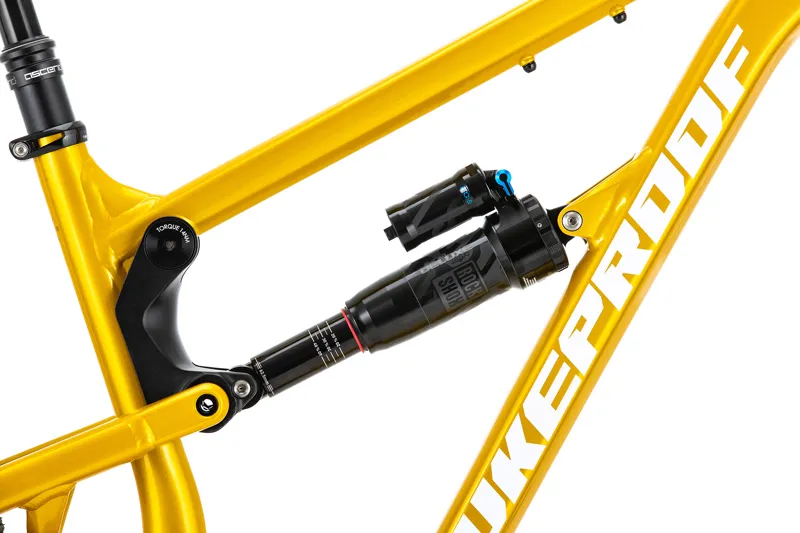 Nukeproof Mega Alloy Pro 290 - 2023 in Turmeric Yellow-3